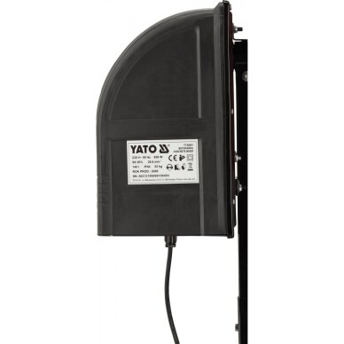Betono maišyklė | 650W | 140L YATO 15 Betono maišyklė | 650W | 140L YATO 15