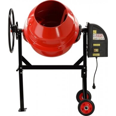 Betono maišyklė | 650W | 140L YATO 2 Betono maišyklė | 650W | 140L YATO 2