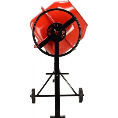 Betono maišyklė | 650W | 140L YATO 5 Betono maišyklė | 650W | 140L YATO 5