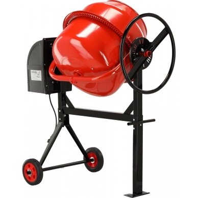 Betono maišyklė | 650W | 140L YATO 7