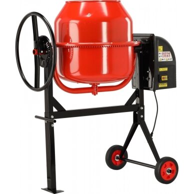 Betono maišyklė | 650W | 140L YATO 8 Betono maišyklė | 650W | 140L YATO 8
