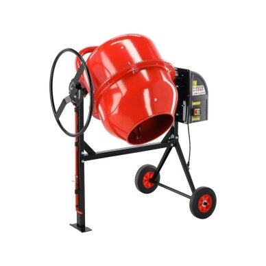 Betono maišyklė | 800W | 160L YATO 9