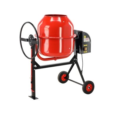 Betono maišyklė | 800W | 160L YATO 8 Betono maišyklė | 800W | 160L YATO 8