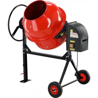 Betono maišyklė | 800W | 200L YATO