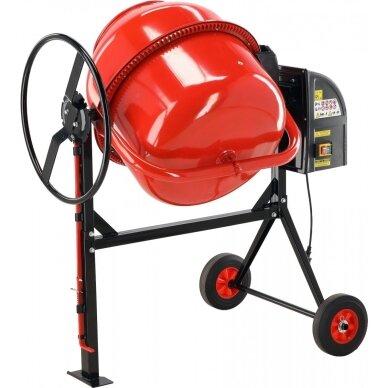 Betono maišyklė | 800W | 200L YATO 10