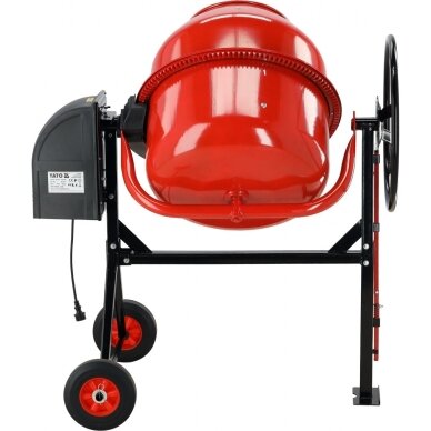 Betono maišyklė | 800W | 200L YATO 3 Betono maišyklė | 800W | 200L YATO 3