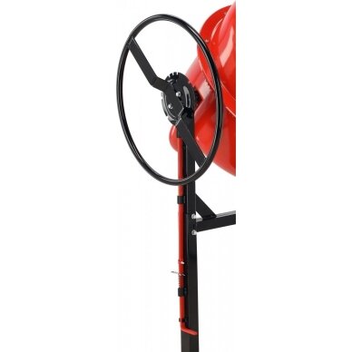 Betono maišyklė | 800W | 200L YATO 7 Betono maišyklė | 800W | 200L YATO 7