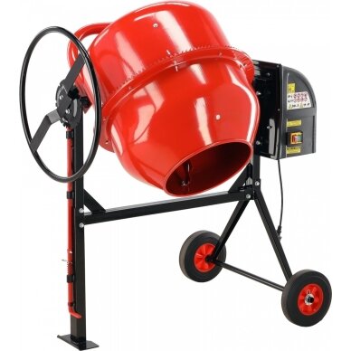 Betono maišyklė | 800W | 200L YATO 9