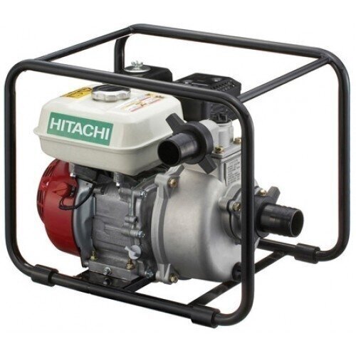 Benzininis vandens siurblys 2" (su HONDA varikliu) HITACHI A160E Benzininis vandens siurblys 2" (su HONDA varikliu) HITACHI A160E