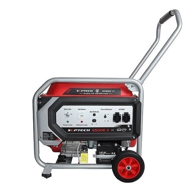 Benzininis elektros generatorius 5.5kW/5.0kW Suptec Benzininis elektros generatorius 5.5kW/5.0kW Suptec