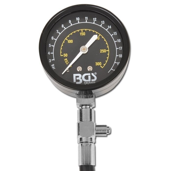 Benzininis kompresijos matuoklis M14 + M18 1 Benzininis kompresijos matuoklis M14 + M18 1