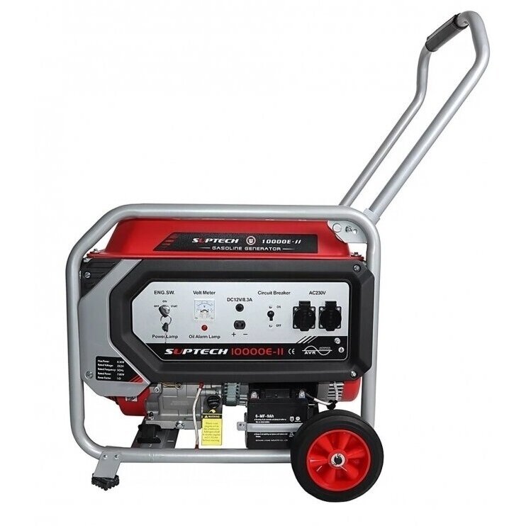 Benzininis elektros generatorius 7.8KW/8.3KW 230V Benzininis elektros generatorius 7.8KW/8.3KW 230V