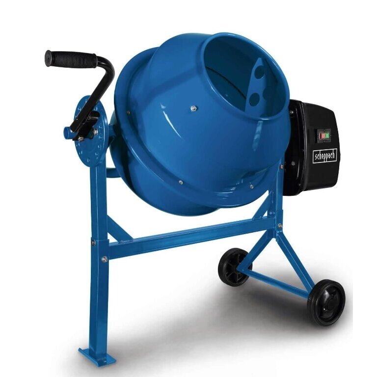 Betono maišyklė 63L, 220W, Scheppach MIX65L 1