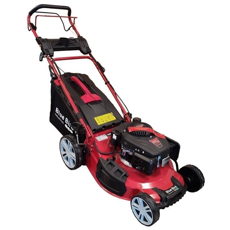 Benzininė savaeigė žoliapjovė su elektriniu starteriu 51cm Blue Bird Taurus L51 TI