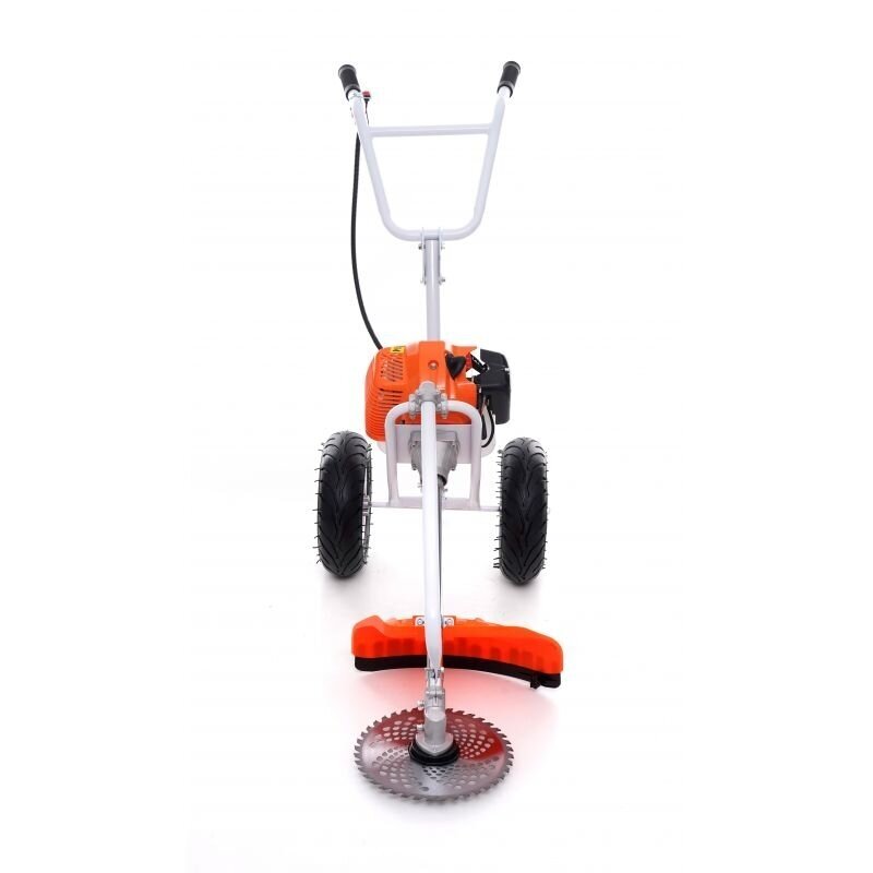 Benzinininė vėjapjovė ant ratukų 3.8kW 6