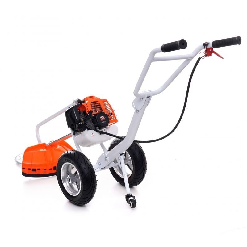 Benzinininė vėjapjovė ant ratukų 3.8kW 2