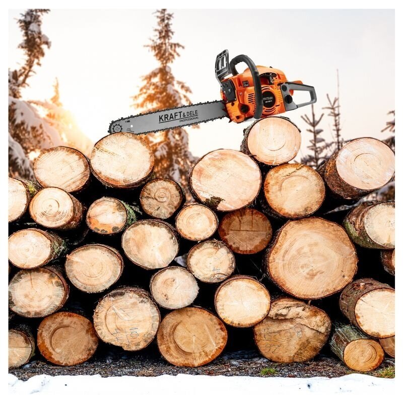 Benzininis grandininis pjūklas 5,9 AG / 16"(40cm) / 18"(45cm) 12 Benzininis grandininis pjūklas 5,9 AG / 16"(40cm) / 18"(45cm) 12