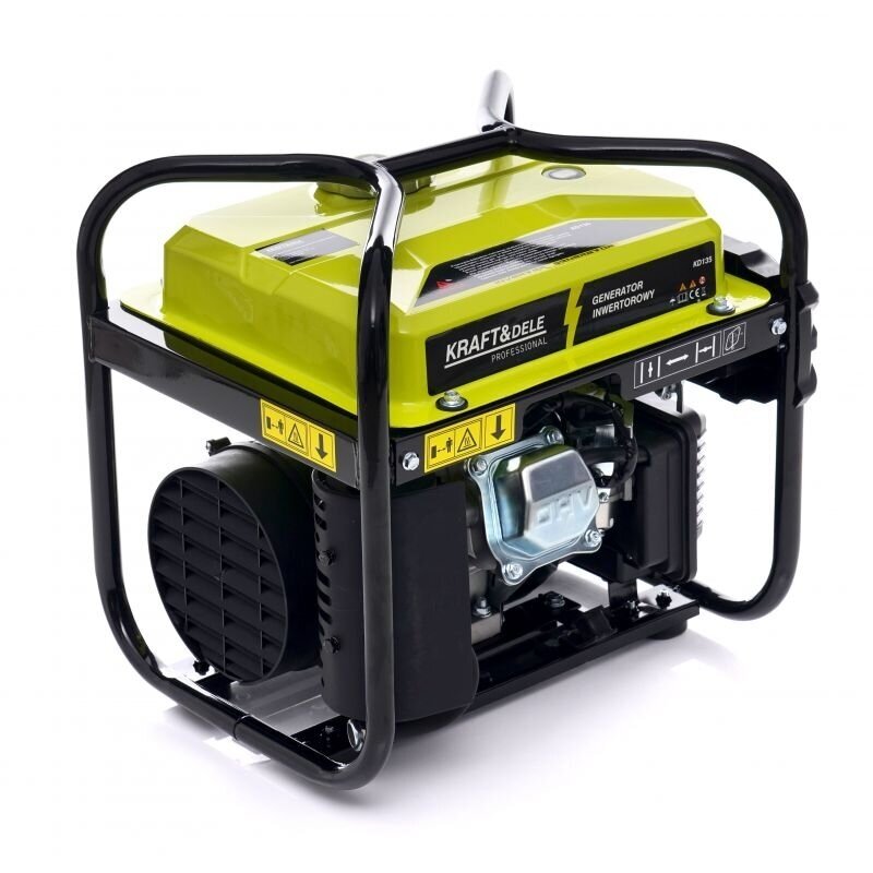 Benzininis inverterinis generatorius 2000W 230V Kraft&Dele 5 Benzininis inverterinis generatorius 2000W 230V Kraft&Dele 5