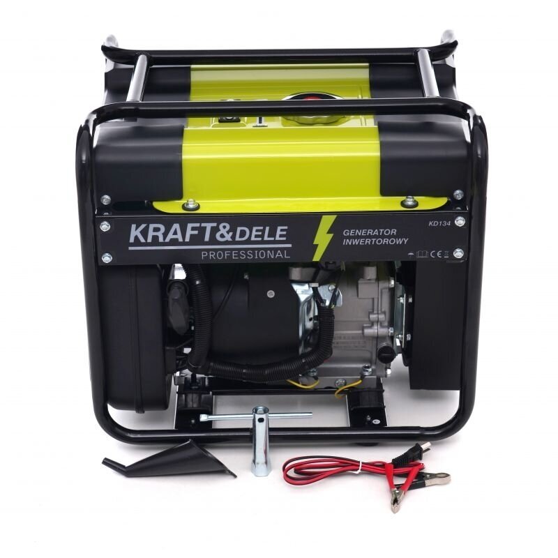 Benzininis inverterinis generatorius 3500W 230V Kraft&Dele 2