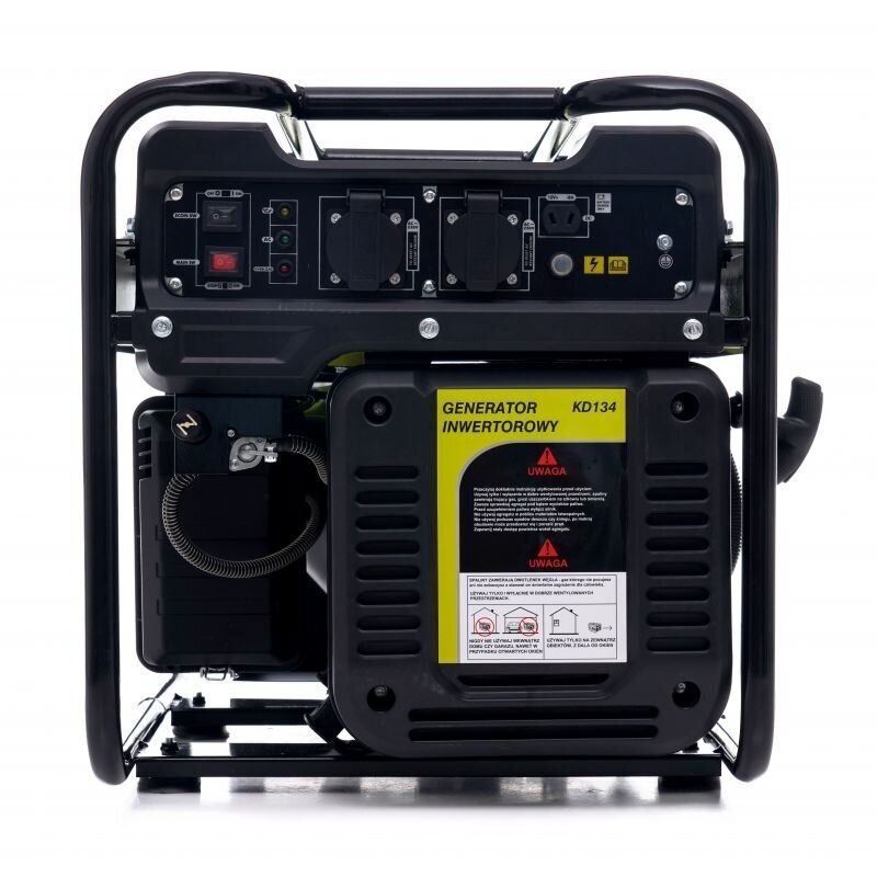 Benzininis inverterinis generatorius 3500W 230V Kraft&Dele 4