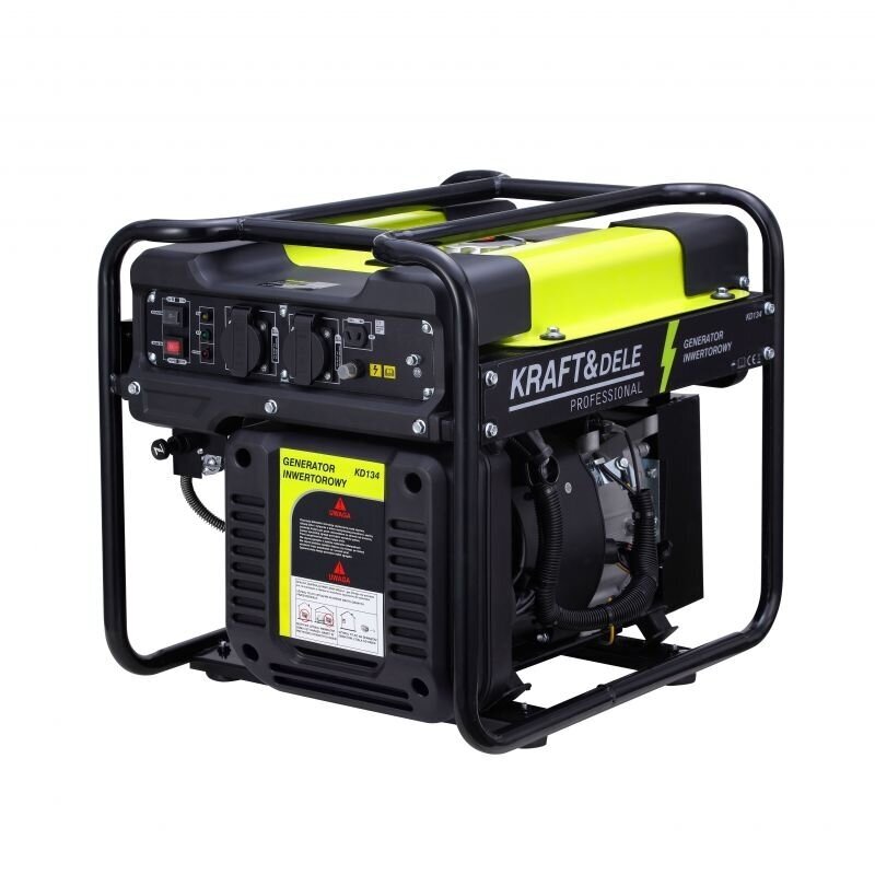 Benzininis inverterinis generatorius 3500W 230V Kraft&Dele 8 Benzininis inverterinis generatorius 3500W 230V Kraft&Dele 8