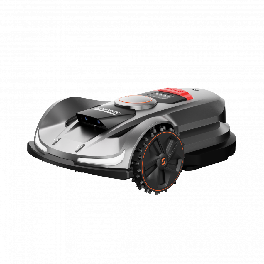 Belaidis (GPS) vejos robotas X7 PLUS Gen2, (AWD) Sunseeker skirtas vejoms iki 6 000 m² 2