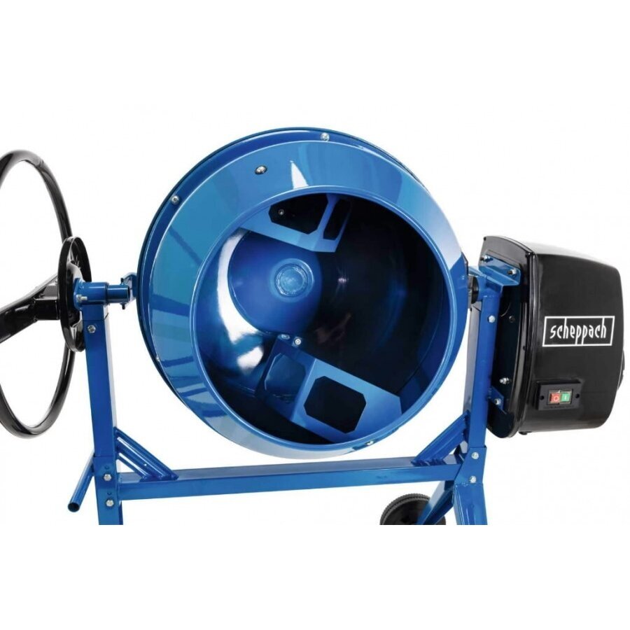 Betono maišyklė 125L, 550W, Scheppach MIX125L 1 Betono maišyklė 125L, 550W, Scheppach MIX125L 1