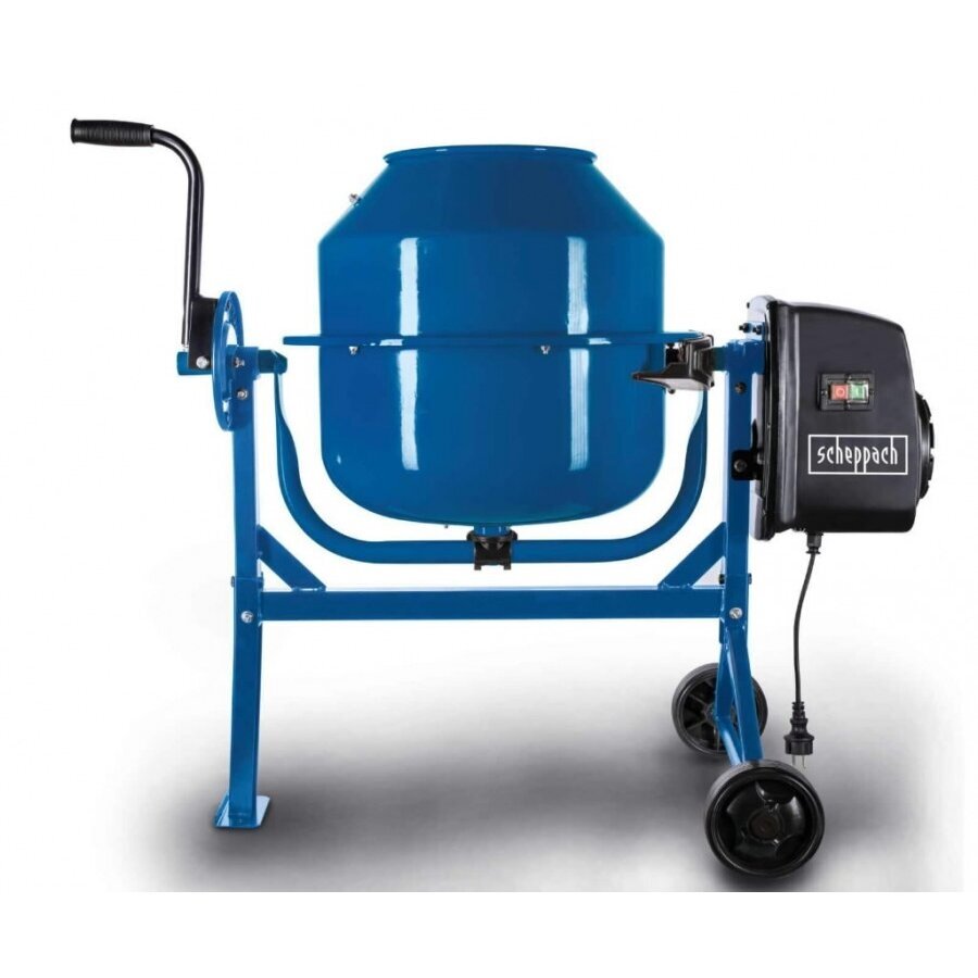 Betono maišyklė 63L, 220W, Scheppach MIX65L 2 Betono maišyklė 63L, 220W, Scheppach MIX65L 2