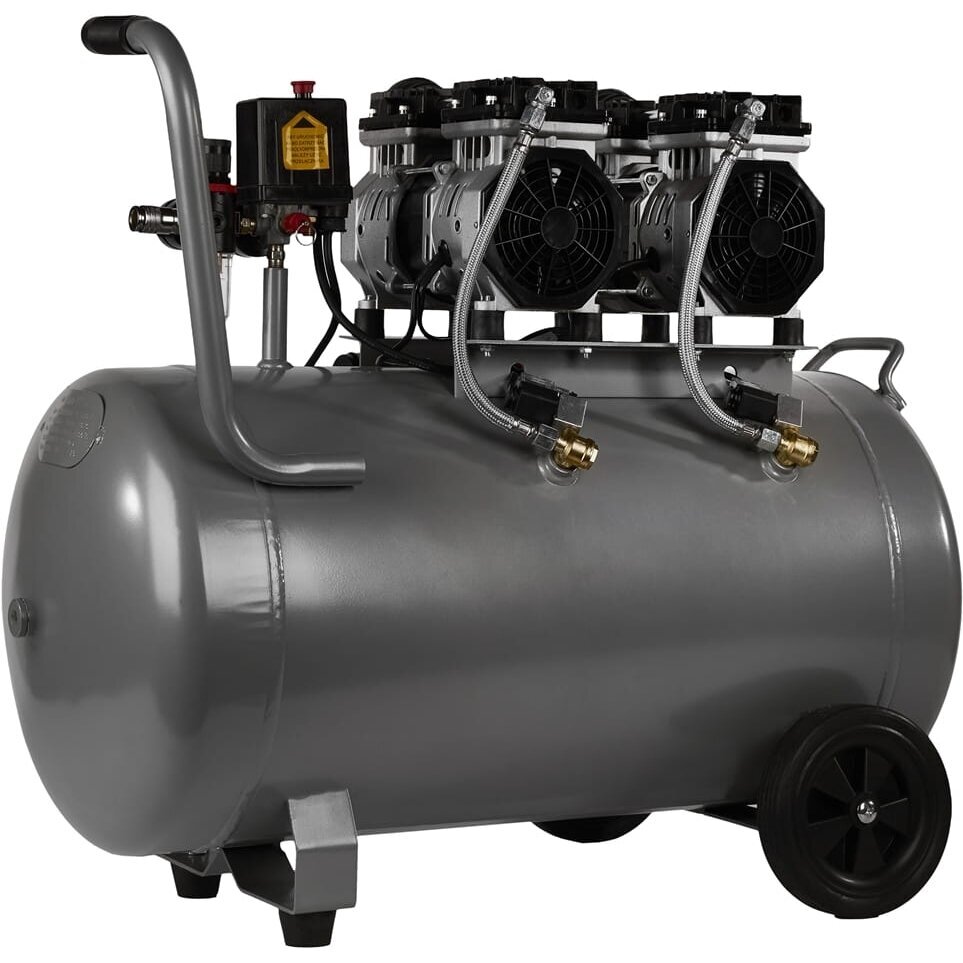 Betepalinis kompresorius 100L 2×1500W Kraftdele 3
