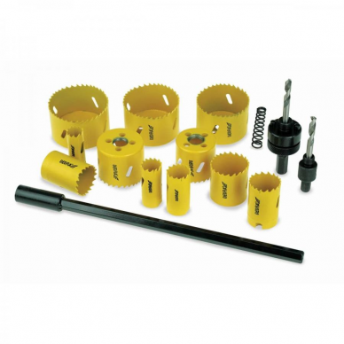 Bi-metall karūnų rinkinys 15 vnt. Dedra 08WZ04 Bi-metall karūnų rinkinys 15 vnt. Dedra 08WZ04