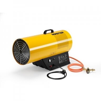 BLP 73 M Master Dujinis šildytuvas 73kW (piezo uždegimas) BLP 73 M Master Dujinis šildytuvas 73kW (piezo uždegimas)