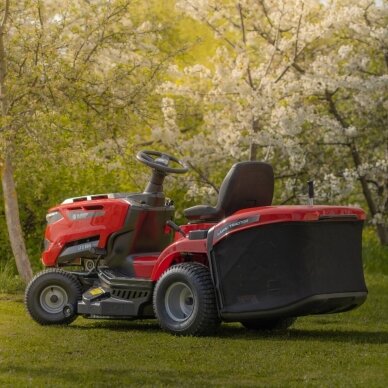 BLUE BIRD TR P 102H TWIN vejos traktoriukas 12.5kW 5