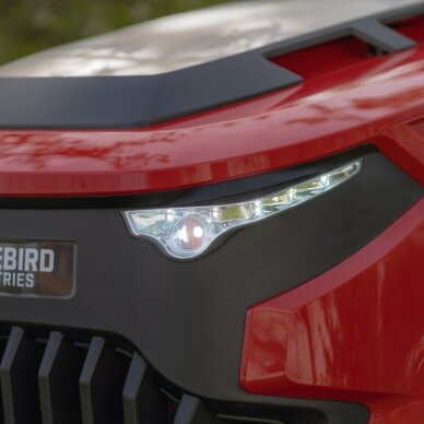 BLUE BIRD TR P 102H TWIN vejos traktoriukas 12.5kW 7