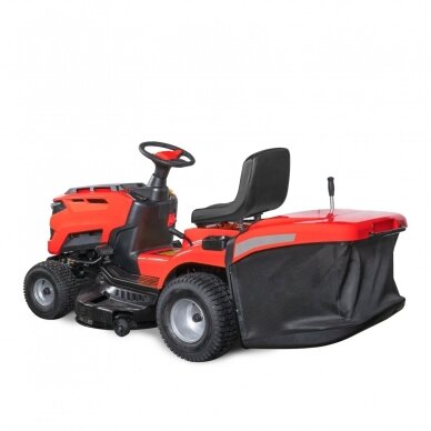 BLUE BIRD TR P 92H vejos traktoriukas 9kW 1