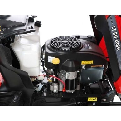 BLUE BIRD TR SL 108H TWIN vejos traktoriukas 10.3kW 7