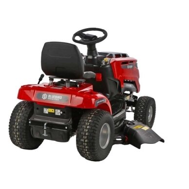 BLUE BIRD TR SL 108H vejos traktoriukas 7.8kW 2