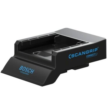BOSCH BLUE Connector for all 18V batteries, Scangrip BOSCH BLUE Connector for all 18V batteries, Scangrip