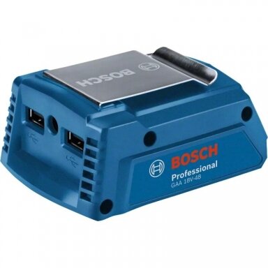 BOSCH GAA 18V-48 USB kroviklis BOSCH GAA 18V-48 USB kroviklis