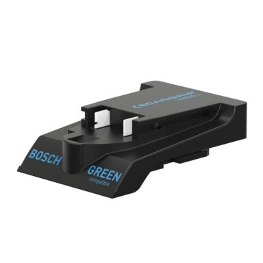 BOSCH GREEN Connector for all 18V batteries, Scangrip BOSCH GREEN Connector for all 18V batteries, Scangrip