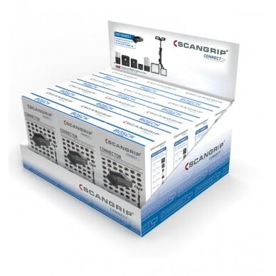 BOSCH BLUE Connector for all 18V batteries, Scangrip 4 BOSCH BLUE Connector for all 18V batteries, Scangrip 4