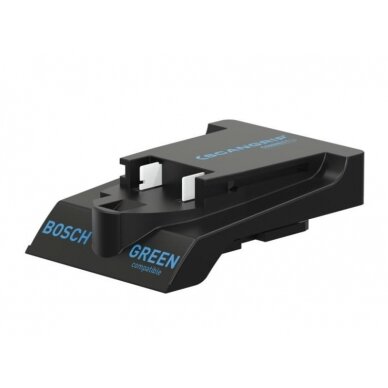 BOSCH GREEN Connector for all 18V batteries, Scangrip BOSCH GREEN Connector for all 18V batteries, Scangrip