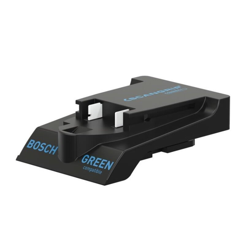 BOSCH GREEN Connector for all 18V batteries, Scangrip BOSCH GREEN Connector for all 18V batteries, Scangrip
