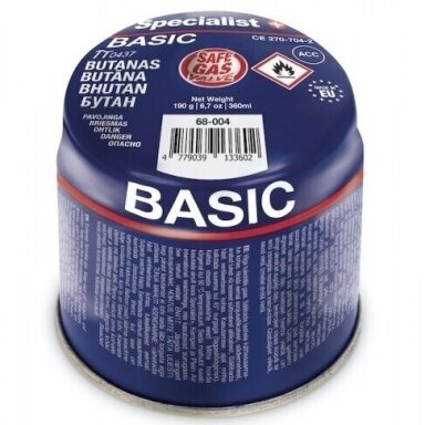 Butano dujos Specialist+ Basic 190G Butano dujos Specialist+ Basic 190G