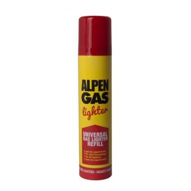 Butano dujos ALPEN žiebtuvėliams 90ml Butano dujos ALPEN žiebtuvėliams 90ml