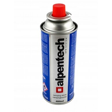 Butano dujos ALPENTECH 227g/400ml Butano dujos ALPENTECH 227g/400ml