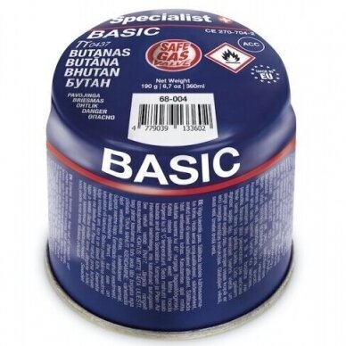 Butano dujos Specialist+ Basic 190G Butano dujos Specialist+ Basic 190G