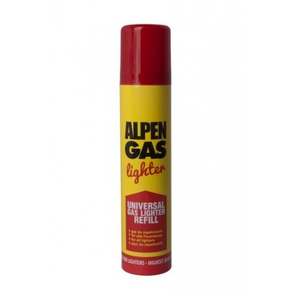 Butano dujos ALPEN žiebtuvėliams 90ml Butano dujos ALPEN žiebtuvėliams 90ml