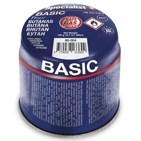Butano dujos Specialist+ Basic 190G Butano dujos Specialist+ Basic 190G