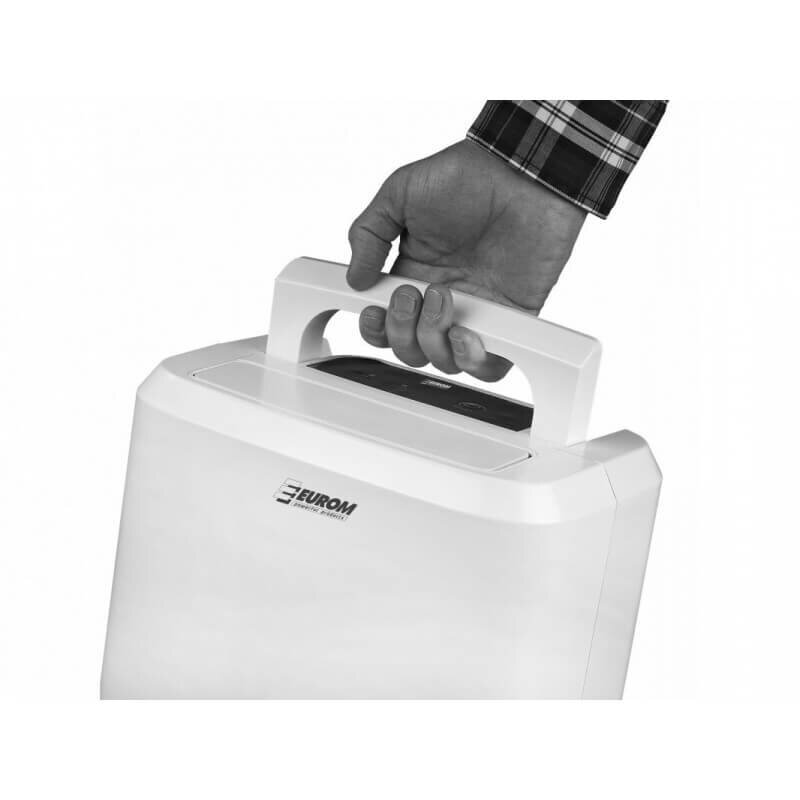 Buitinis drėgmės surinktuvas EUROM DryBest 10 3 Buitinis drėgmės surinktuvas EUROM DryBest 10 3
