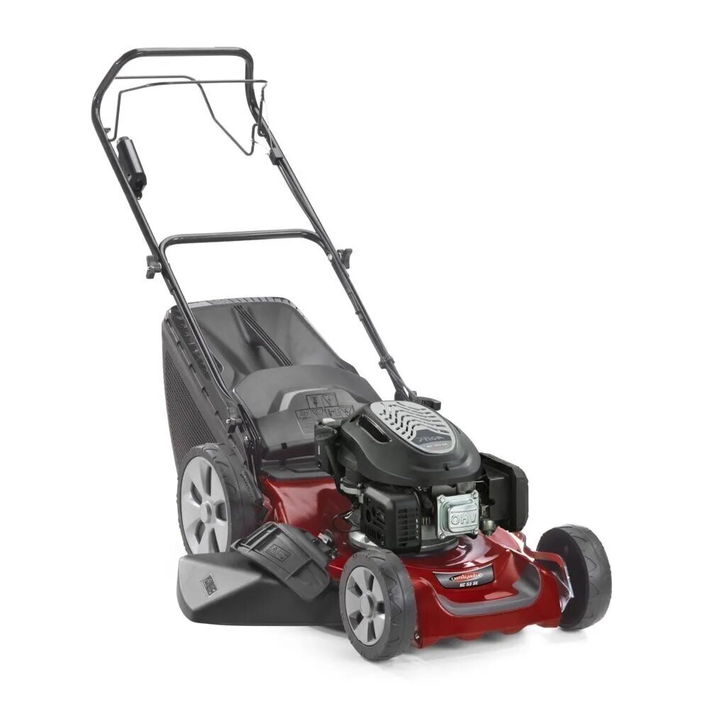 Castelgarden XC 53 SE benzininė vejapjovė su elektriniu starteriu 51cm 2.6kW